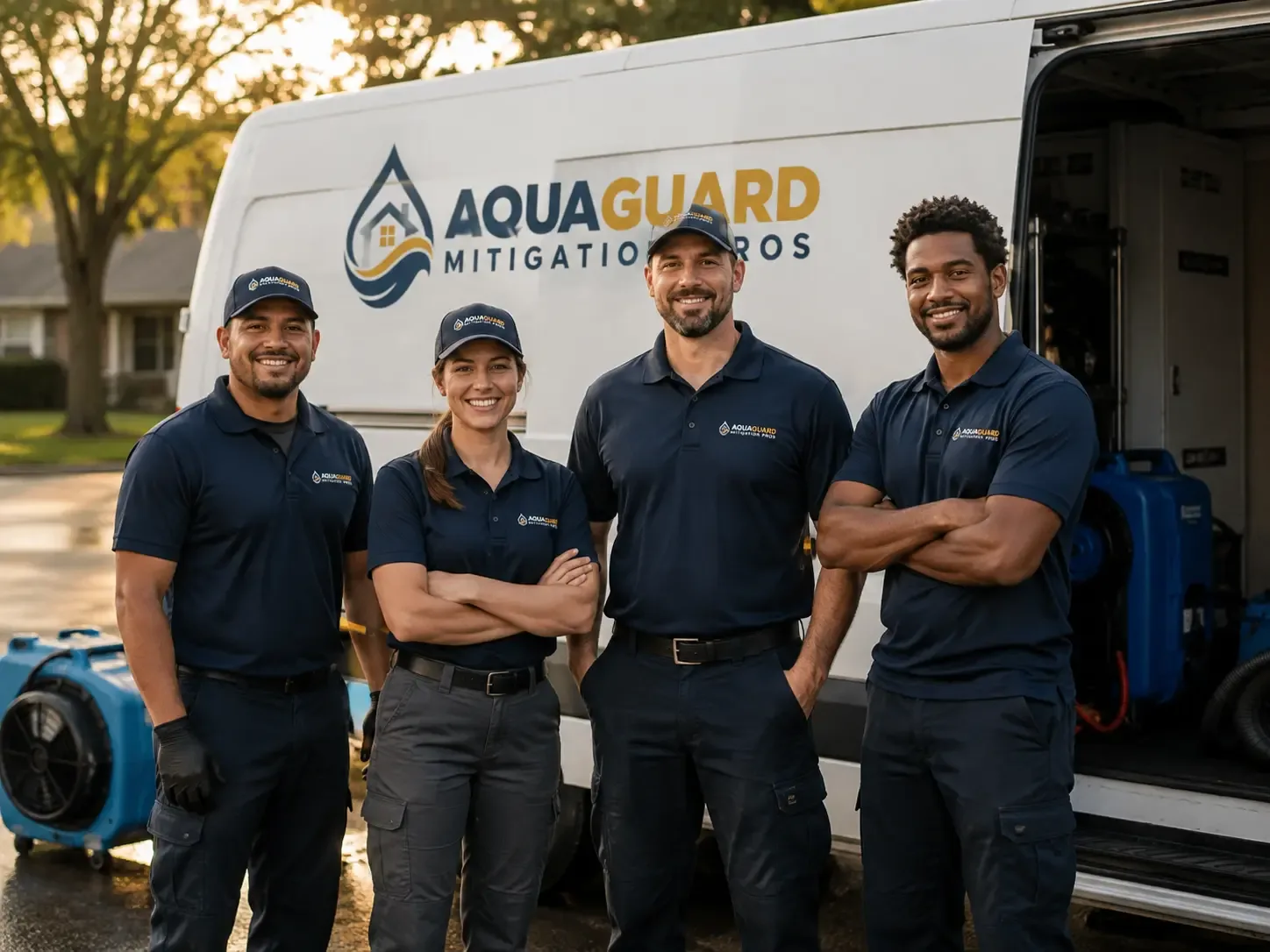 Water Damage Mitigation company in Rockford, MI